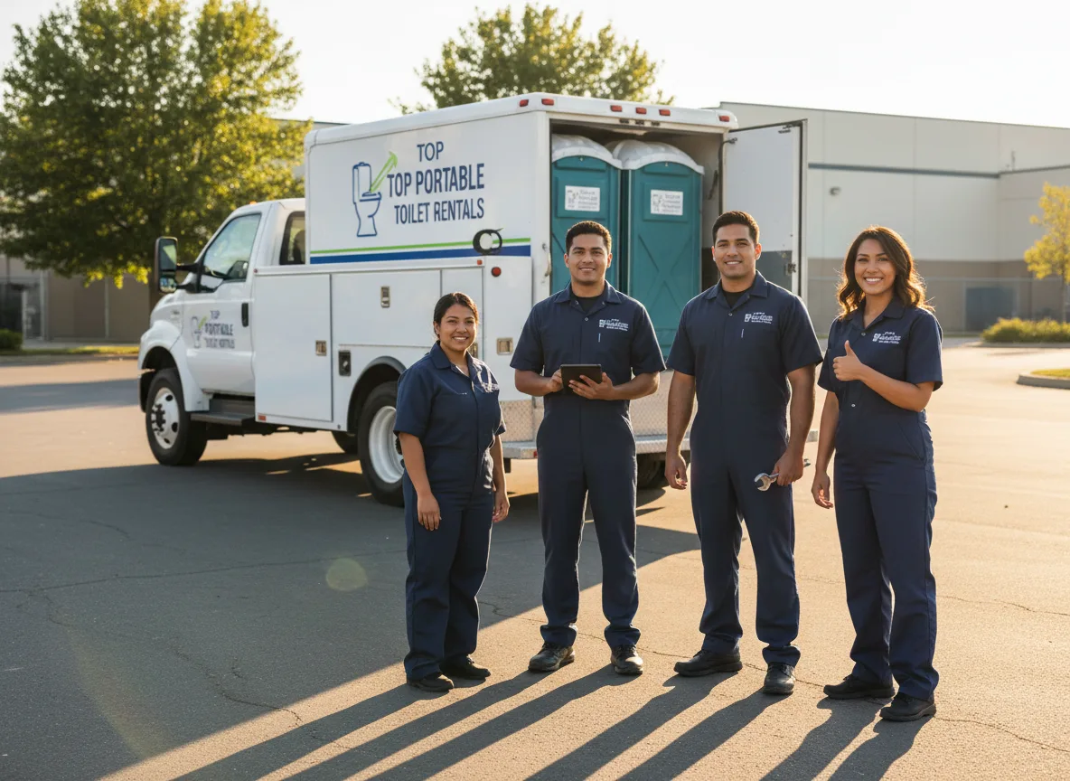 Short Term Porta Potty Rental company in New Roads, LA